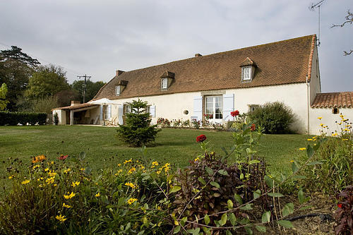 Villa La Tuilerie Du Paligny Tallud-Sainte-Gemme Camera foto